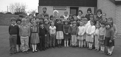 Plant Ysgol Talwrn 1985.