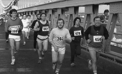 Mini Marathon Porthaethwy 1985.