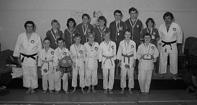 Criw Judo Bleddyn 1981.jpg