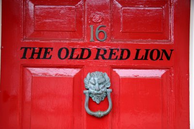 The Old Red Lion.