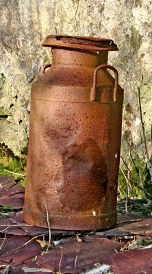 Milk Churn.