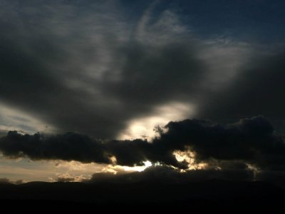 Carneddau from Y.G.
