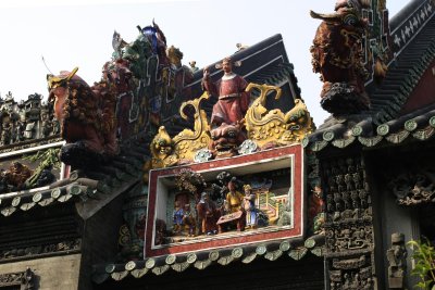 Temple, China