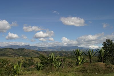 FARC territory, Colombia