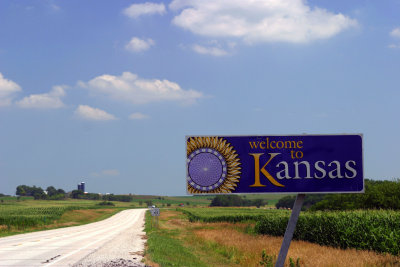 Nebraska and Kansas