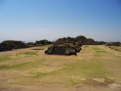 ruinas Monte Alban