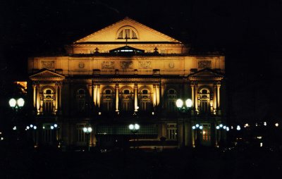 Theatro Colon, Buenos Aires