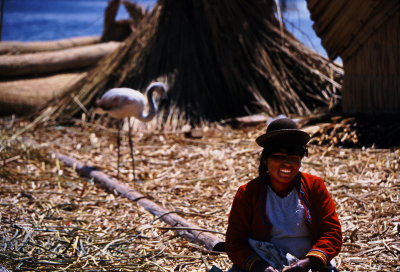 Lake Titicaca, Peru