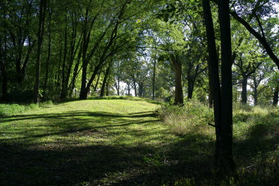 Indian Mounds near Whitewater, Wisconsin
