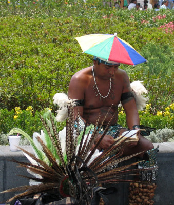 Aztec, Mexico City