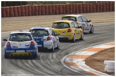 Cartagena Speedway. Clio'08