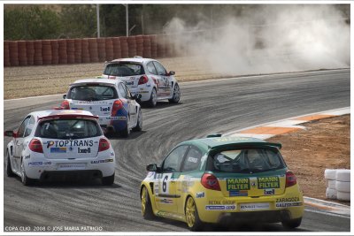 Cartagena Speedway. Clio'08