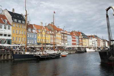 Nyhavn Harbor (17th c.)