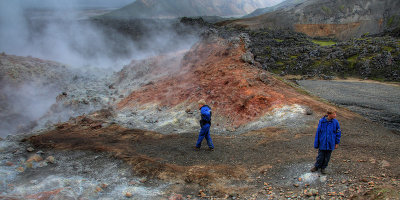 Fumaroles