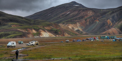 Landmannalaugar Camp Grounds