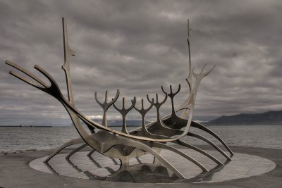 Viking Ship monument