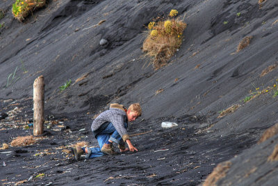 Black Beach