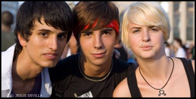 SERGI, DANI  Y SARAY  2009