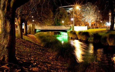 The Avon River, Christchurch