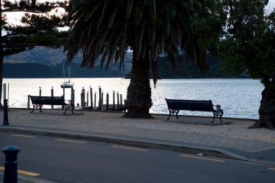 Akaroa - waiting