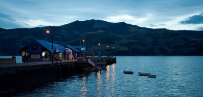 Akaroa Jetty