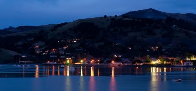 Akaroa - the way in