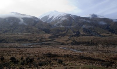Mt Potts area