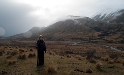 Climbing Edoras