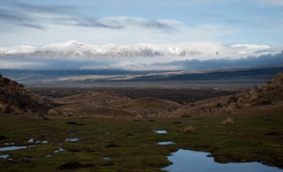 Half Way up Edoras