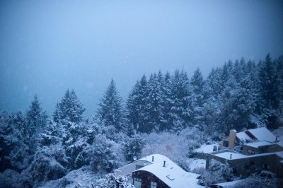 It Snows in Queenstown