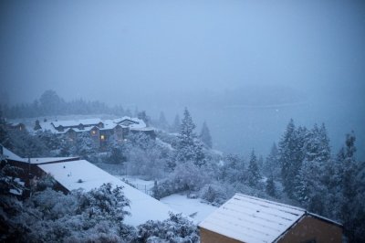 The Snow is cold