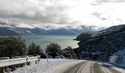 The road to Glenorchy