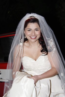 Happy & Radiant Bride