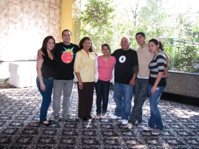 Arcos Mendoza Family