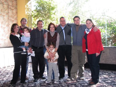 Ovando Atristain & Ovando Sols Families with uncle Federico