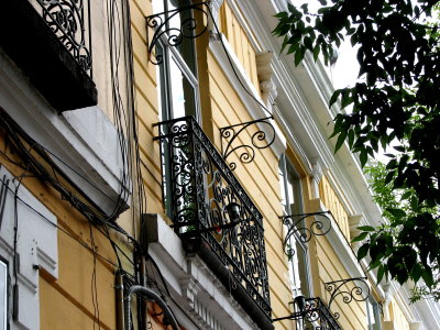 Balcones de Hierro Forjado / Wrought Iron Balcony
