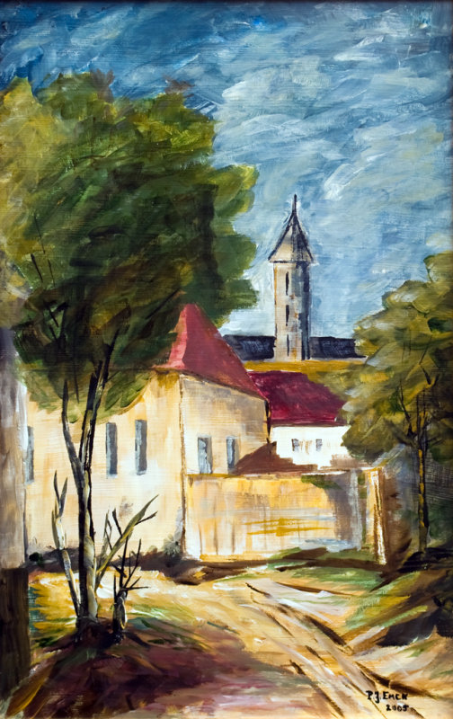 Old Village View