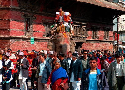 Festivities at Kathmandu