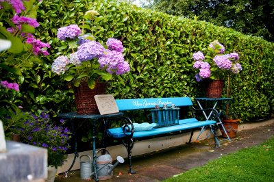 Garden bench