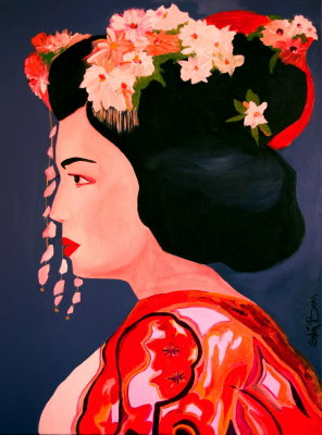 芸者 Sokuhei (Geisha)