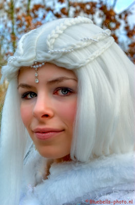 White Winter Fairy