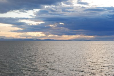 Heading out