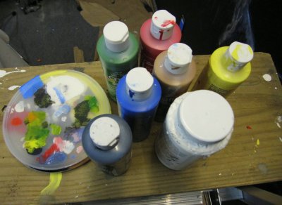 Paint supply