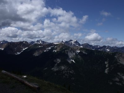 View from Hart's Pass