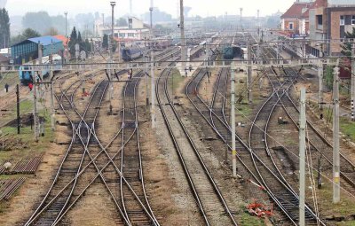 A Silent Railway Station