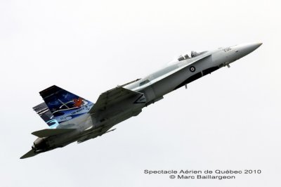 Spectacle Arien, Qubec (CF-18 Demo)
