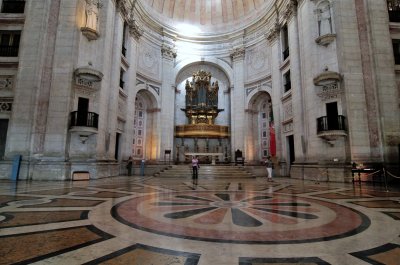 Lissabon in het Pantheon