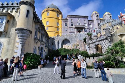 Palácio da Pena in Sintra