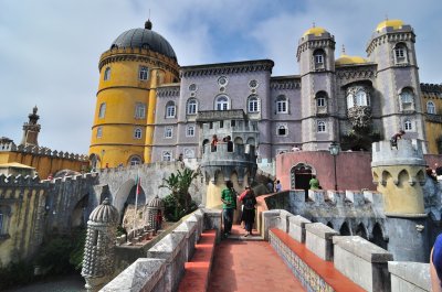 Palácio da Pena in Sintra