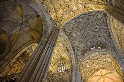 Ceiling of Cathedral